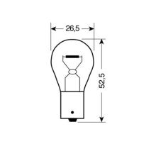 ΛΑΜΠΑΚΙΑ ΠΑΡΑΚΕΝΤΡΑ 12V/PY21W Auto Moto Tyres 