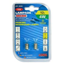 ΛΑΜΠΑ ΜΙΝΙΟΝ 12V/4W (T4W) Auto Moto Tyres 