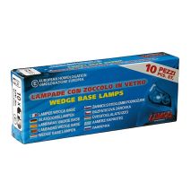 ΛΑΜΠΕΣ Τ5 2W 12V 10 ΤΕΜ. Auto Moto Tyres 