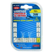 ΛΑΜΠΑ ΑΚΑΛΥΚΗ 12V/W3W 3W Auto Moto Tyres 