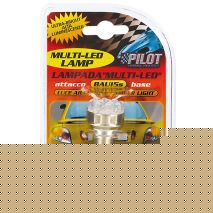 ΛΑΜΠΑ 11LED ΠΟΡΤΟΚΑΛΙ 12V PY21W Auto Moto Tyres 