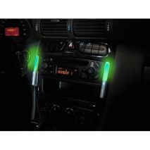 ΦΩΤΑΚΙΑ LED ΜΕ ΚΛΙΠ 12V ΠΡΑΣΙΝΑ Auto Moto Tyres 