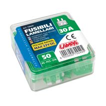 ΑΣΦΑΛΕΙΕΣ 30Amp ΣΕ ΚΟΥΤΑΚΙ 50 ΤΕΜ. Auto Moto Tyres 