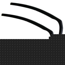 ΑΝΕΜΟΘΡΑΥΣΤΕΣ ΓΙΑ JEEP WRANGLER 3D 1996-2007 ΖΕΥΓΑΡΙ ΑΠΟ ΕΥΚΑΜΠΤΟ ΦΙΜΕ ΠΛΑΣΤΙΚΟ HEKO - 2 ΤΕΜ. Auto Moto Tyres 