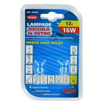 ΛΑΜΠΑΚΙΑ W16W 12V W2.1x9.5d Auto Moto Tyres 