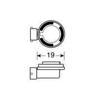 H9 BLUE-XENON 12V/65W 4.500K Auto Moto Tyres 