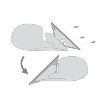 ΒΑΣΗ ΚΑΘΡΕΠΤΗ ΓΙΑ HONDA ACCORD 2D Auto Moto Tyres 