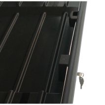 ΜΠΑΓΚΑΖΙΕΡΑ ΟΡΟΦΗΣ NORDRIVE BOX 330 LT ΓΚΡΙ ΧΡΩΜΑ ΜΕ ΑΝΑΓΛΥΦΗ ΥΦΗ - 1 ΤΕΜ. Auto Moto Tyres 