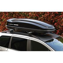 ΜΠΑΓΚΑΖΙΕΡΑ ΟΡΟΦΗΣ NORDRIVE BOX 430 LT ΜΑΥΡΟ ΧΡΩΜΑ ΜΕ ΓΥΑΛΙΣΤΕΡΗ ΥΦΗ - 1 ΤΕΜ. Auto Moto Tyres 