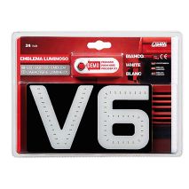 ΑΥΤΟΚΟΛΛΗΤΟ ΣΗΜΑ V6/24V, ΦΩΤΙΖΟΜΕΝΟ Auto Moto Tyres 