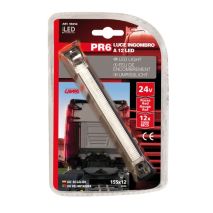 ΦΩΣ ΦΟΡΤΗΓΟΥ 12LED ΚΟΚΚΙΝΟ 24V 155mm Auto Moto Tyres 