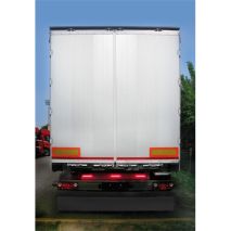 ΦΩΣ ΦΟΡΤΗΓΟΥ 12LED ΚΟΚΚΙΝΟ 24V 155mm Auto Moto Tyres 