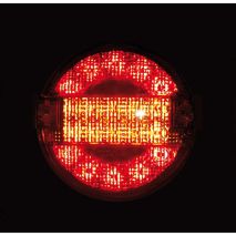 ΦΑΝΑΡΙ ΠΙΣΙΝΟ ΜΕ 20LED ΣΤΡΟΓΓΥΛΟ 10ΜΜ Auto Moto Tyres 