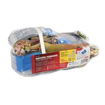 ΙΜΑΝΤΕΣ ΔΕΣΙΜΑΤΟΣ ΜΕ ΚΑΣΤΑΝΙΑ ΚΑΙ ΔΙΠΛΟ ΓΑΝΤΖΟ 8,5m MAX 4.000kg- 2ΤΕΜ. Auto Moto Tyres 