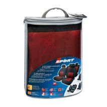 Καλύμματα Καθισμάτων Sport Set Κόκκινο / Μαύρο Auto Moto Tyres 