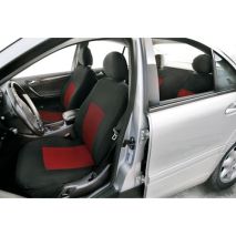 Καλύμματα Καθισμάτων Sport Set Κόκκινο / Μαύρο Auto Moto Tyres 