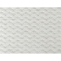 ΠΛΑΤΟΚΑΘΙΣΜΑ MEDITERRANEΟ ΑΠΟ ΦΥΣΙΚΗ ΨΑΘΑ (WOVEN PAPER) ΛΕΥΚΟ 1ΤΕΜ. Auto Moto Tyres 