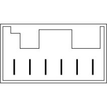 FIAT PALIO 96-01 /SIENA 96-01 ΔΙΠΛΟΣ 6PIN ΔΙΑΚΟΠΤΗΣ ΠΑΡΑΘΥΡΟΥ Auto Moto Tyres 