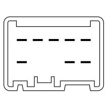 Διακόπτες Παραθύρων  HONDA CIVIC 06-12 ΠΟΛΛΑΠΛΟΣ 8PIN Auto Moto Tyres 