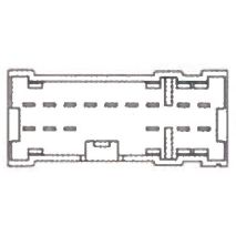 Διακόπτης Παραθύρων NISSAN ALMERA 00-08 /SENTRA 00-06 Πολλαπλός 15PIN Auto Moto Tyres 