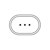 Διακόπτης Επαφής Πόρτας για VW GOLF 3+4 /POLO /SHARAN /VENTO /FORD GALAXY 3PIN Auto Moto Tyres 