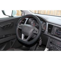 ΚΑΛΥΜΜΑ ΤΙΜΟΝΙΟΥ SPORT-GRIP ΕΛΑΣΤΙΚΟ ΣΙΛΙΚΟΝΗΣ 35-51cm LAMPA - 1 τεμ. Auto Moto Tyres 