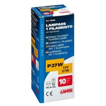 P27W 12V 27W W2,5x16d STANDAR LINE ΑΛΟΓΟΝΟΥ 10ΤΕΜ. ΚΟΥΤΙ ΓΙΑ JEEP Auto Moto Tyres 