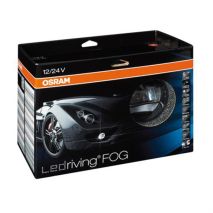 Προβολείς Ομίχλης FOG 4in1 OSRAM LEDRIVING 6.000K 90mm σετ 12/24V Auto Moto Tyres 