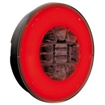 ΦΩΣ ΦΟΡΤΗΓΟΥ ΠΙΣΩ 12/24V O-LED 29LED 3 ΧΡΗΣΕΩΝ ΣΤΡΟΓΓΥΛΟ 140mm 1ΤΕΜ. Auto Moto Tyres 