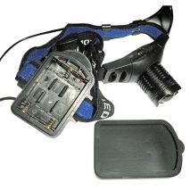 ΦΑΚΟΣ ΚΕΦΑΛΗΣ ΕΡΓΑΣΙΑΣ 150 lm 1 CREE LED ΛΕΥΚΟΥ ΦΩΤΙΣΜΟΥ ΚΑΙ ΜΕ 3 ΛΕΙΤΟΥΡΓΙΕΣ (50 x 40 x 75 mm) M-TECH Auto Moto Tyres 