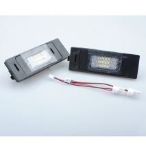 BMW E63/E64/E81/E82/E85/E86/E87/E88 ΦΩΣ ΠΙΝΑΚΙΔΑΣ LED 2ΤΕΜ. Auto Moto Tyres 