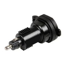 ΦΟΡΤΙΣΤΗΣ ΑΝΤΑΠΤΟΡΑΣ ΑΝΑΠΤΗΡΑ UNI-TECH 12/32V ΑΠΟ DIN ΣΕ 2 USB 2700mA FAST CHARGER ΑΔΙΑΒΡΟΧΟΣ Auto Moto Tyres 