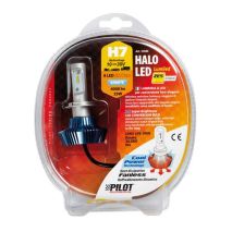 H7 10-30V 6.500K 4.000lm 25W PX26d HALO LED 8LED ZES CHIPS 1ΤΕΜ. Auto Moto Tyres 
