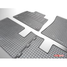 ΜΑΡΚΕ ΠΑΤΑΚΙΑ ΣΕ ΣΚΑΦΗ ΛΑΣΤΙΧΟ ΓΙΑ CITROEN C4 PICASSO 5D 2014-2018 ΣΕ ΜΑΥΡΟ ΧΡΩΜΑ ΜΕ ΚΟΥΜΠΩΜΑΤΑ CIK - 4 ΤΕΜ. Auto Moto Tyres 