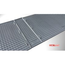 ΜΑΡΚΕ ΠΑΤΑΚΙΑ ΣΕ ΣΚΑΦΗ ΛΑΣΤΙΧΟ ΓΙΑ PEUGEOT EXPERT 2006-2016 / CITROEN JUMPY 2006-2016 / FIAT SCUDO 2006-2016 / TOYOTA PROACE 2013-2016 ΣΕ ΜΑΥΡΟ ΧΡΩΜΑ ΜΕ ΚΟΥΜΠΩΜΑΤΑ CIK - 3 ΤΕΜ. Auto Moto Tyres 