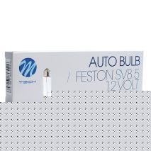 ΛΑΜΠΑΚΙΑ ΠΛΑΦΟΝΙΕΡΑΣ 5W 12V SV8,5 41mm STANDARD ΑΛΟΓΟΝΟΥ ΚΟΥΤΙ 10ΤΕΜ. Auto Moto Tyres 