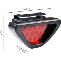 ΤΡΙΤΟ STOP LED ΚΟΚΚΙΝΟ UNIVERSAL Auto Moto Tyres 