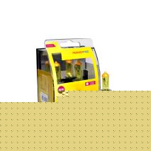 H4 12V 60/55W P43t POWERTEC RETRO (ΚΙΤΡΙΝΕΣ ΛΑΜΠΕΣ) 2ΤΕΜ. Auto Moto Tyres 