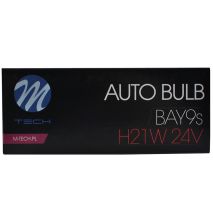 H21W 24V 21W BAY9s (ΜΙΝΙΟΝ) STANDARD ΑΛΟΓΟΝΟΥ ΚΟΥΤΙ 10ΤΕΜ. Auto Moto Tyres 