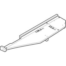 MERCEDES ACTROS MP4 09/11+ ΜΕΓΑΛΗ ΚΑΜΠΙΝΑ ΤΡΑΠΕΖΑΚΙ ΤΑΜΠΛΩ ΜΑΡΚΕ TRUCK TABLE Auto Moto Tyres 