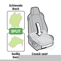 ΠΛΑΤΟΚΑΘΙΣΜΑ T-SHIRT COUPE ΜΑΥΡΟ 1ΤΕΜ. Auto Moto Tyres 