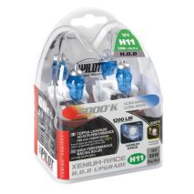 H11 12V 55W PGJ19-2 5.000K 1200LM XENIUM-RACE+50% 2ΤΕΜ. BLISTER Auto Moto Tyres 