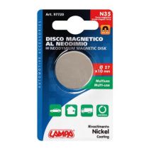 ΜΑΓΝΗΤΗΣ ΚΥΛΙΝΔΡΙΚΟΣ ΔΙΣΚΑΚΙ 35N 27x10mm 1ΤΕΜ. Auto Moto Tyres 