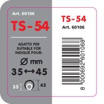 ΑΚΡΟ ΕΞΑΤΜΙΣΗΣ TS-54 Φ 35-45mm Auto Moto Tyres 