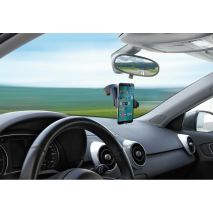 ΒΑΣΗ ΚΙΝΗΤΟΥ SNAP ELEVATOR ΜΕ ΒΕΝΤΟΥΖΑ 360 ΜΟΙΡΕΣ 60-100mm SILVER LINE Auto Moto Tyres 