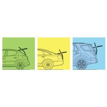 ΒΑΣΗ ΠΟΔΗΛΑΤΟΥ ΠΟΡΤ ΜΠΑΓΚΑΖ NITTO ΑΛΟΥΜΙΝΙΟΥ 3 ΠΟΔΗΛΑΤΑ ΜΕ ΜΠΡΑΤΣΑ ΚΑΙ ΔΕΣΤΡΕΣ (MAX 45kg) Auto Moto Tyres 