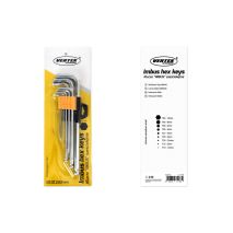 ΚΛΕΙΔΙΑ ΑΛΕΝ IMBUS ΜΑΚΡΥΑ 230mm IKL AMiO - 9 ΤΕΜ. Auto Moto Tyres 