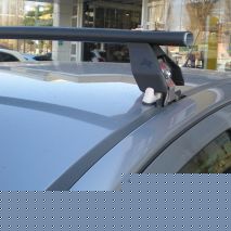 KIT ΜΕ ΜΠΑΡΕΣ ΟΡΟΦΗΣ ΓΙΑ OPEL / VAUXHALL ADAM 3D 2013+ ΣΙΔΗΡΟΥ TEMA MENABO (FE1-3360-FIX005GS)-2 ΤΕΜ. Auto Moto Tyres 