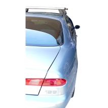 KIT ΜΕ ΜΠΑΡΕΣ ΟΡΟΦΗΣ ΓΙΑ ALFA ROMEO 156 4D 1997-2003 ΑΛΟΥΜΙΝΙΟΥ TEMA MENABO (AL1-3360-FIX006G) - 2 ΤΕΜ. Auto Moto Tyres 