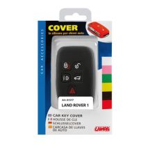 TYPE-1 ΚΑΛΥΜΜΑ ΚΛΕΙΔΙΩΝ ΣΙΛΙΚΟΝΗΣ ΜΑΥΡΟ ΧΡΩΜΑ ΓΙΑ LANDROVER  1ΤΕΜ. Auto Moto Tyres 